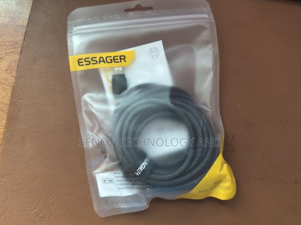 Lightning to Type C Cable for iPhones (3meters) photo 5