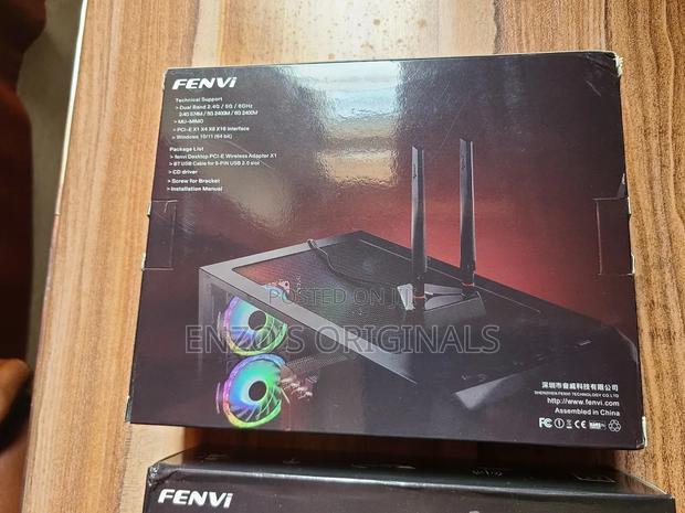 Wifi 6e Pcie Card for Desktops High Gain Axe3000 Fenvi Brand · Photo 4
