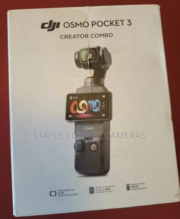 DJI Osmo Pocket 3