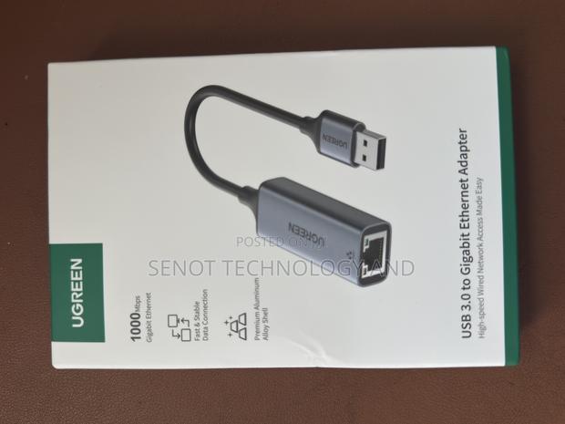 USB to Ethernet Adapter