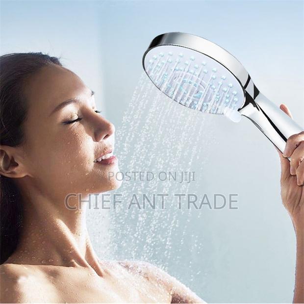 Hs516k Silver Shower Mike / Hand · Photo 3