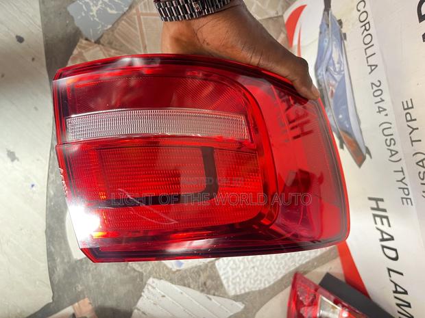 Vw Jetta Taillight 2018 Left Side