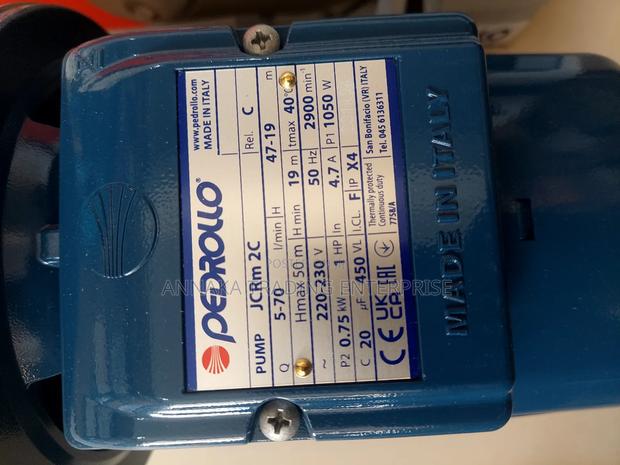 Pedrollo Water Pump · Photo 4