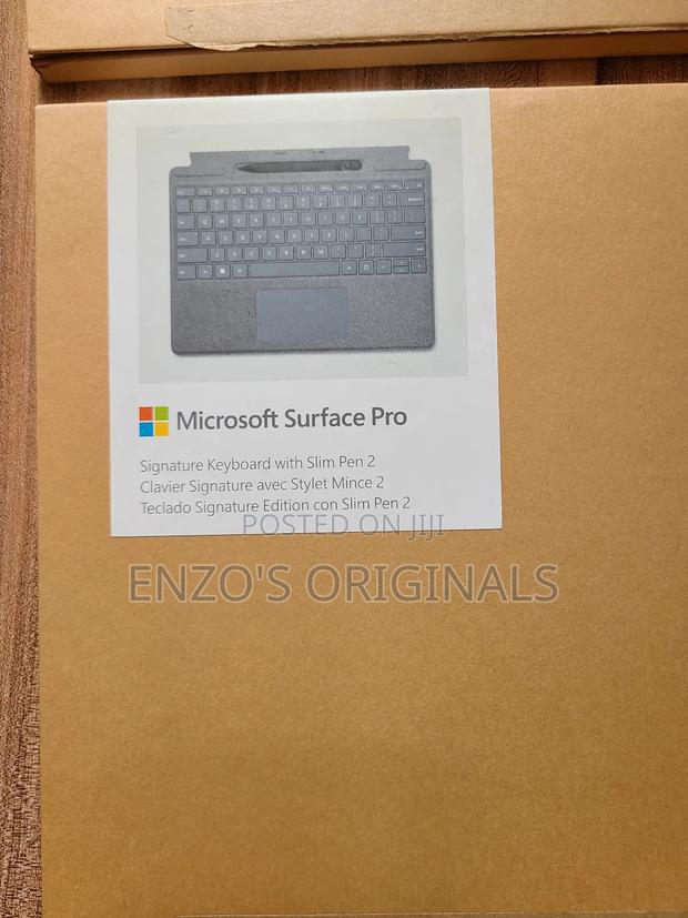 Microsoft Surface Pro 8 To 11 Keyboard Type Cover No Pen!! · Photo 4