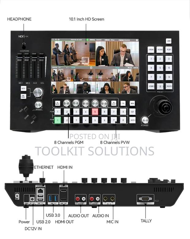 8-Channel Ndi|Hx2 Live Video Controller · Photo 2