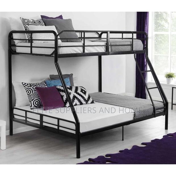 Metal Bunk Bed/Twin Bed (Double + Single ) · Photo 2