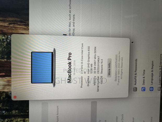 Laptop Apple MacBook Pro 2019 32GB Intel Core I9 SSD 1T photo 4