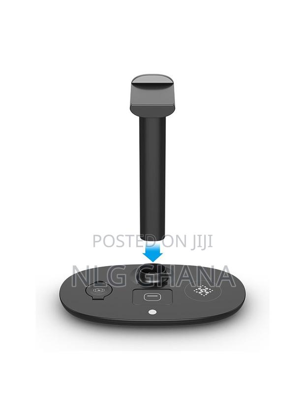 4-in-1 Wireless Charger Headset Hanger Qc 3.0 Charging Stati · Photo 3