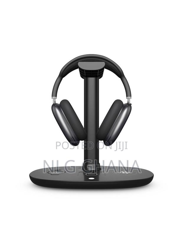 4-in-1 Wireless Charger Headset Hanger Qc 3.0 Charging Stati · Photo 4