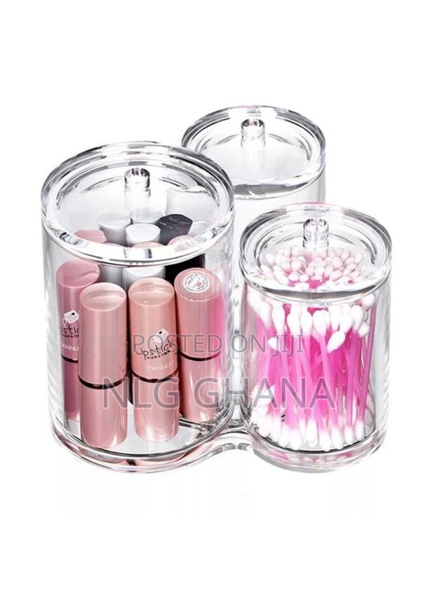 Makeup Organizer Tray Cosmetic Case Storage Box for Lipstick · Photo 2