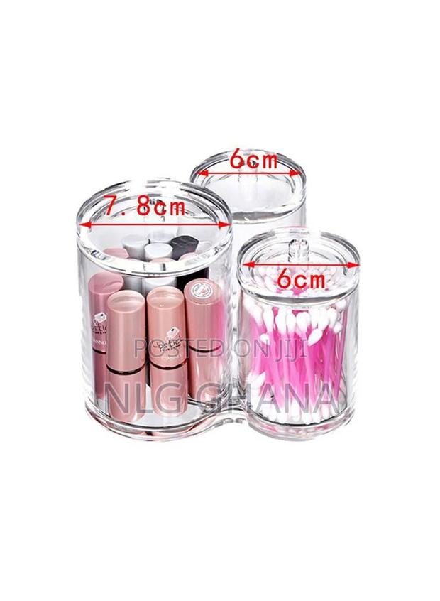 Makeup Organizer Tray Cosmetic Case Storage Box for Lipstick · Photo 3