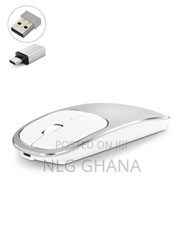 Aluminium Alloy Rechargeable 2.4g Wireless Optical Mouse · Photo 1