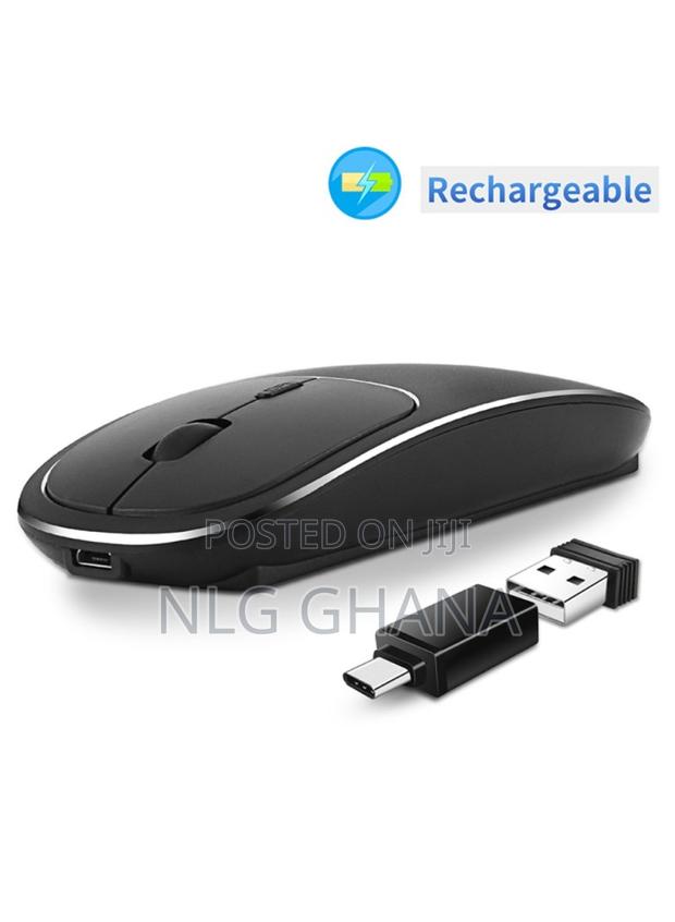Aluminium Alloy Rechargeable 2.4g Wireless Optical Mouse · Photo 2
