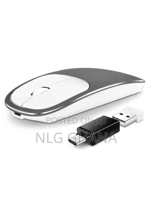 Aluminium Alloy Rechargeable 2.4g Wireless Optical Mouse · Photo 3