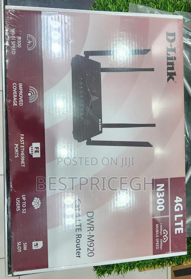 D-Link DWR-M920 Cat 4 LTE Router · Photo 4