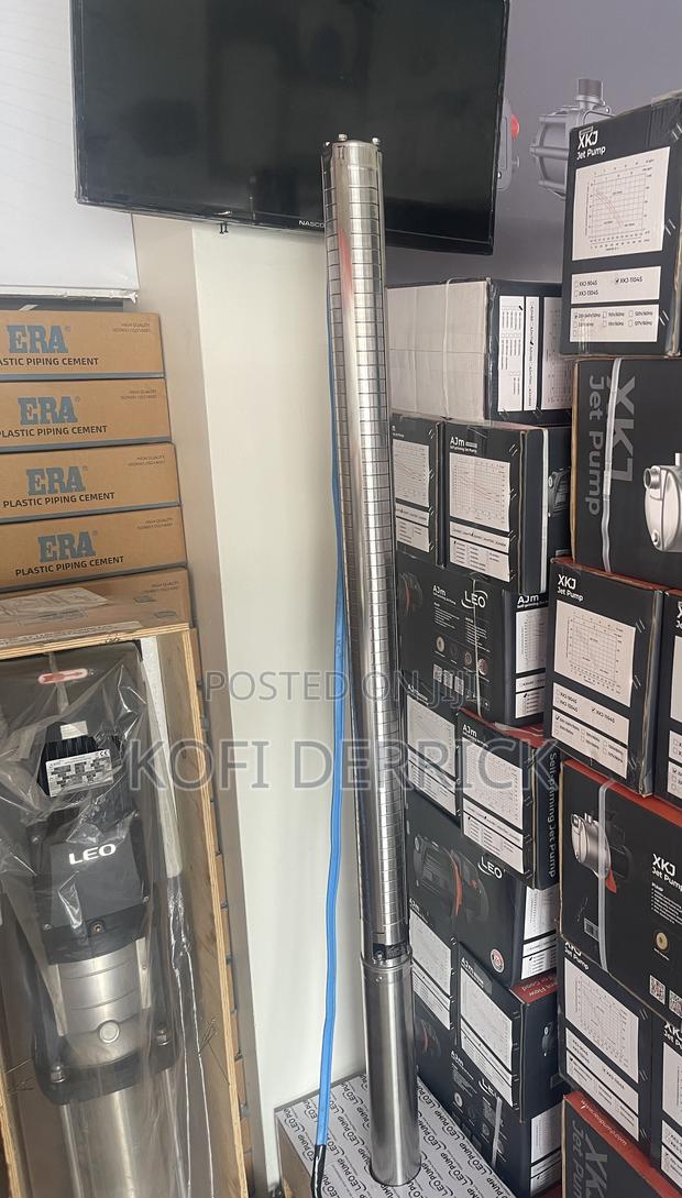 7.5hp Borehole Pump - 3phase Borehole Pump · Photo 4