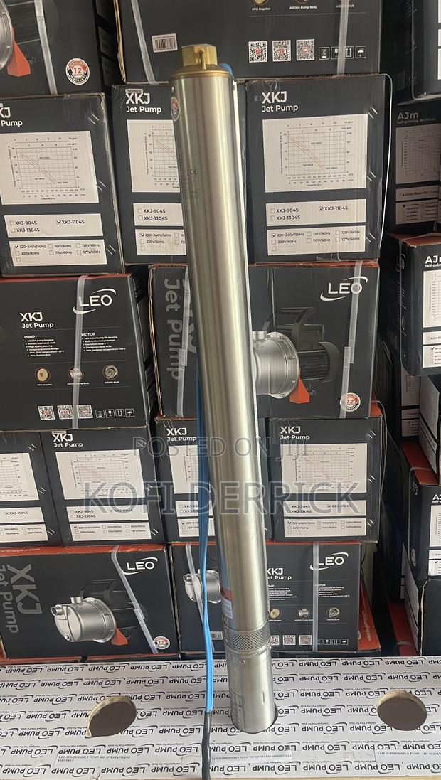 3hp Borehole Pump - Leo · Photo 4
