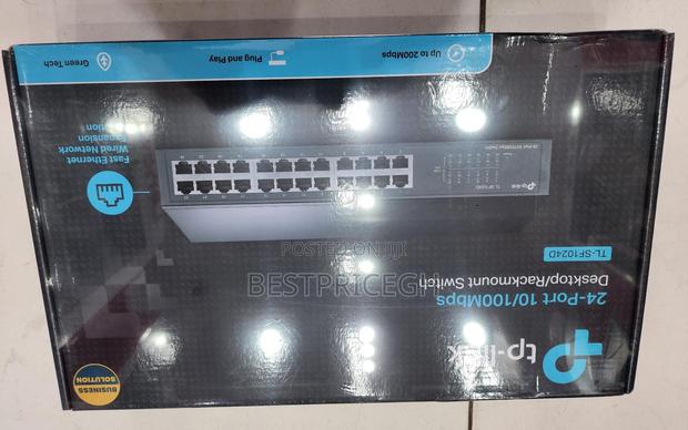 Tp-Link 24-Port 10/100mbps Desktop/Rackmount Switch · Photo 4