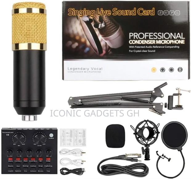 Brand New in Box Bluetooth Livestream and Podcasting Setup