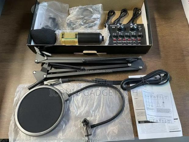Brand New in Box Livestream Microphone Console Set Up