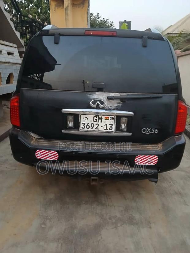 Infiniti QX56 2013 Black