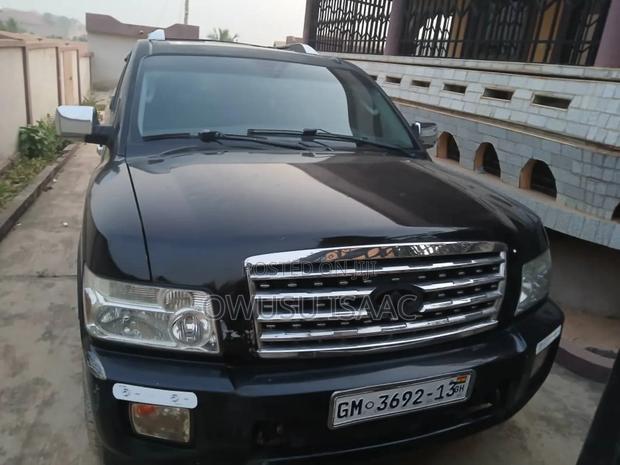 Infiniti QX56 2013 Black