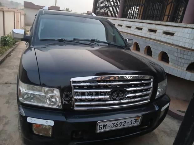 Infiniti QX56 2013 Black