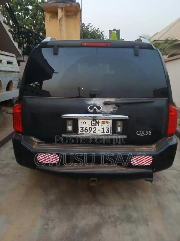 Infiniti QX56 2013 Black
