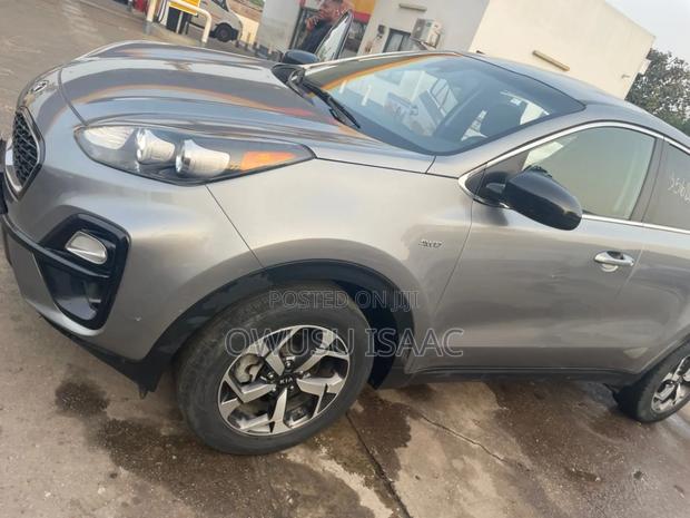 Kia Sportage 2020 Gray