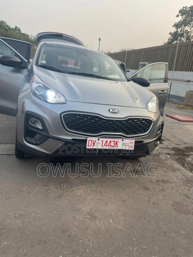 Kia Sportage 2020 Gray