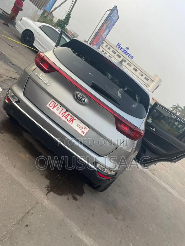 Kia Sportage 2020 Gray