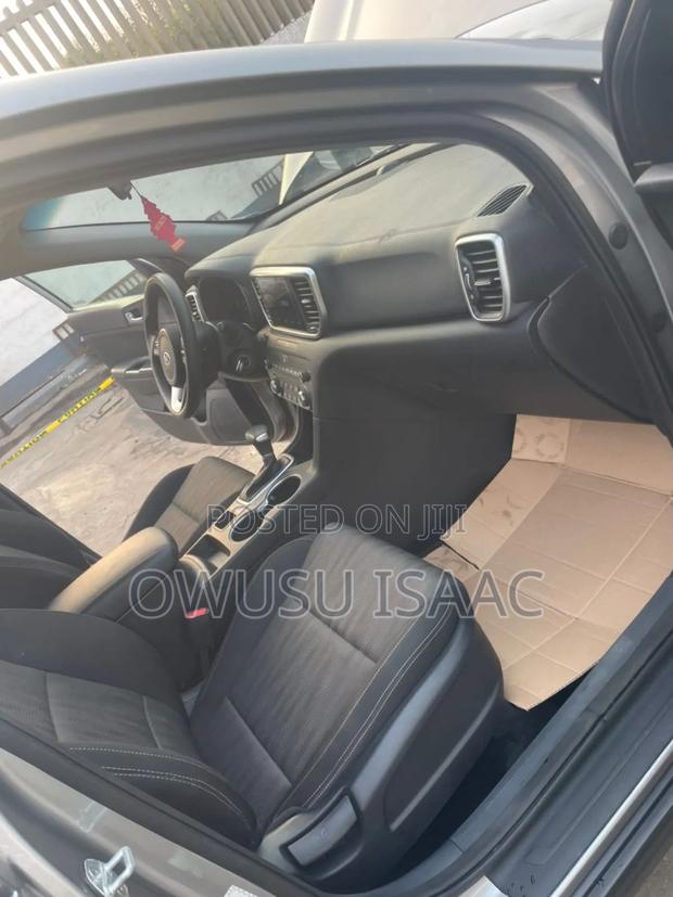 Kia Sportage 2020 Gray