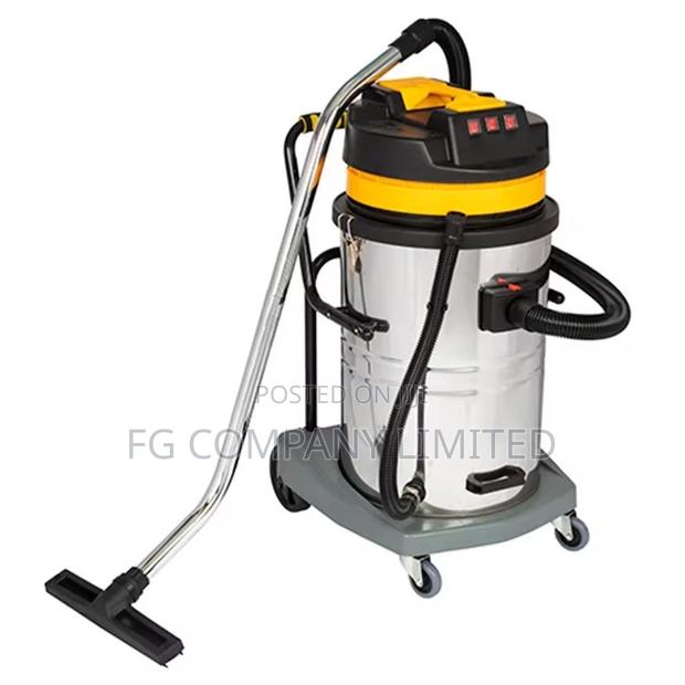 Wet and Dry Vacuum Cleaner 100l 4500w photo 4