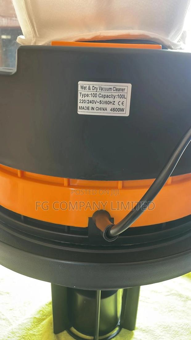 Wet and Dry Vacuum Cleaner 100l 4500w photo 6