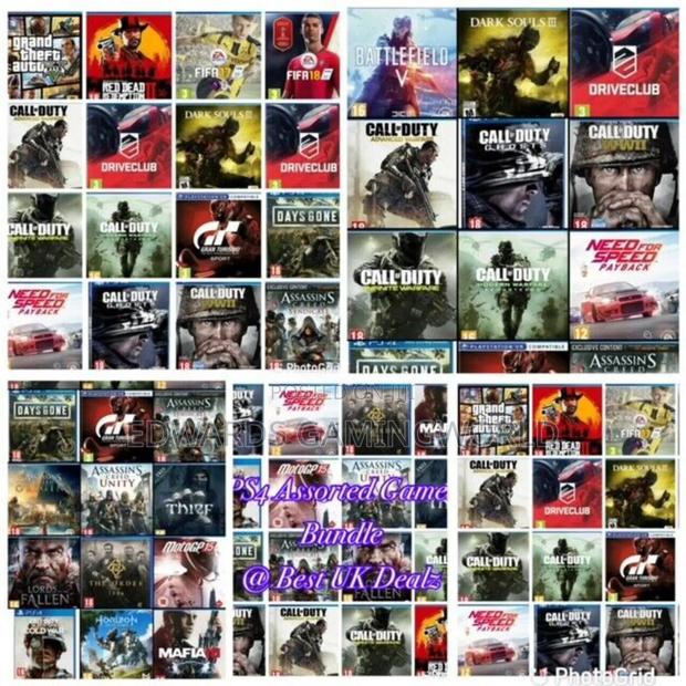 PS4, Ps5 and PS3 Games Installation photo 2