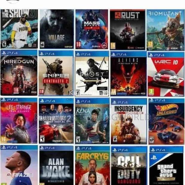 PS4, Ps5 and PS3 Games Installation photo 3