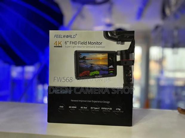 Feelword 6"Fhd Field Monitor · Photo 4