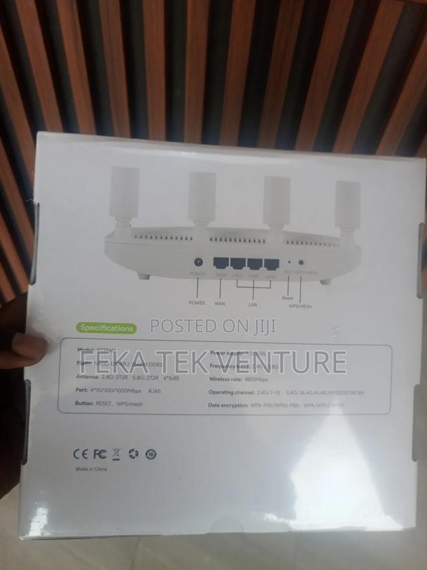 Wifi 6 AX1800 Router photo 2