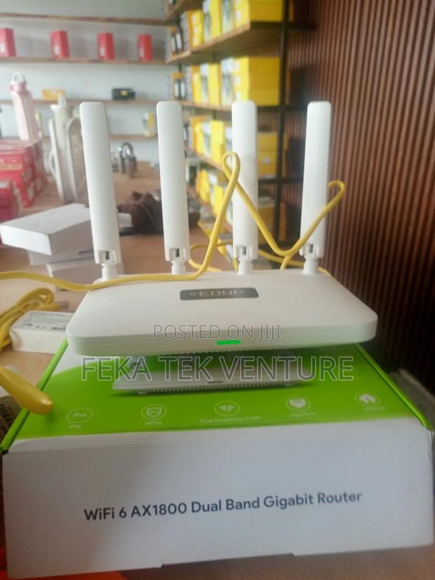 Wifi 6 AX1800 Router photo 3