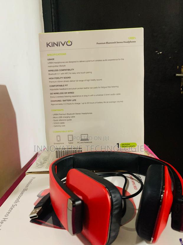 Kinivo Wirless Headphone photo 3