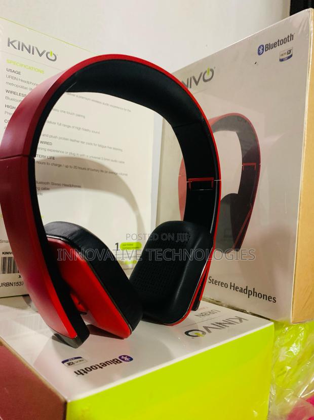 Kinivo Wirless Headphone photo 4