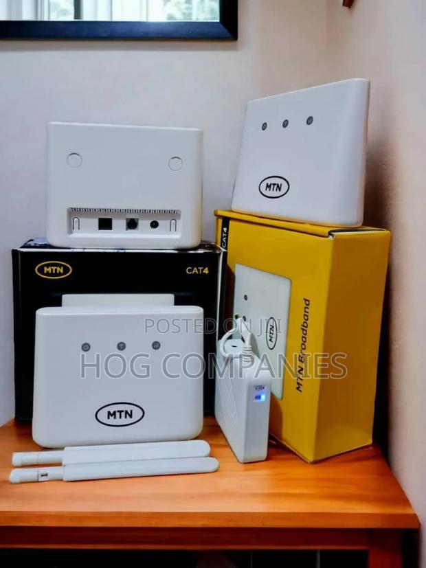 Universal MTN Cat 4 Router · Photo 2
