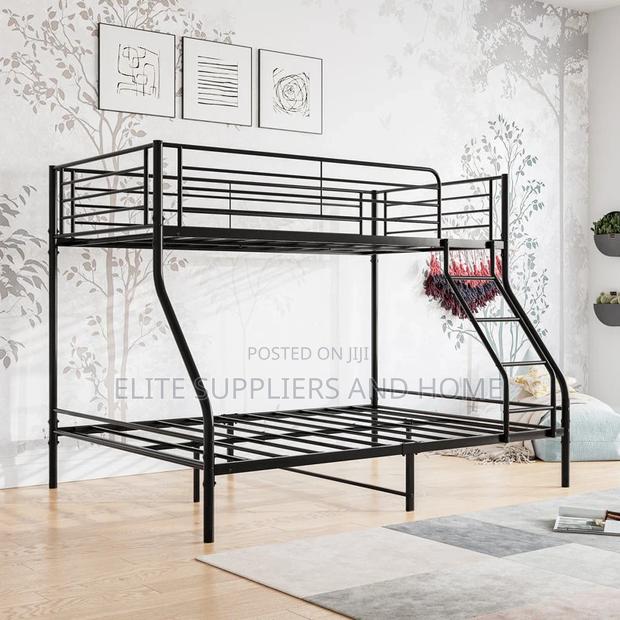 Metal Bunk Bed/Twin Bed(Double + Single) · Photo 2