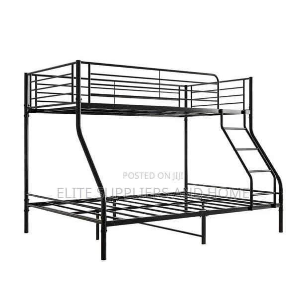 Metal Bunk Bed/Twin Bed(Double + Single) · Photo 3