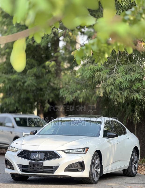 Acura TLX 2021 White
