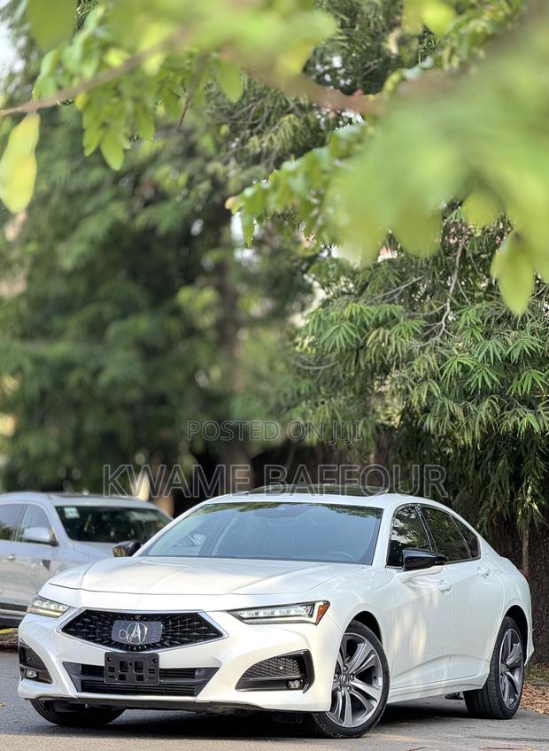 Acura TLX 2021 White