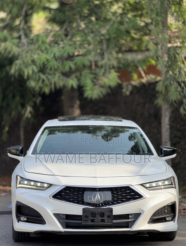 Acura TLX 2021 White