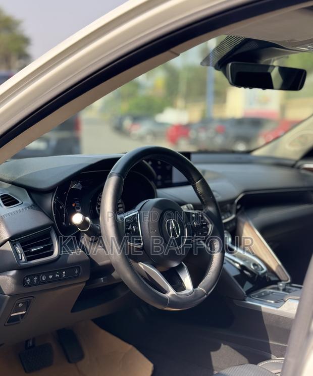 Acura TLX 2021 White