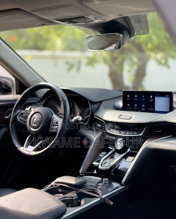 Acura TLX 2021 White