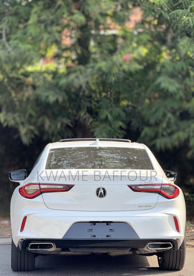 Acura TLX 2021 White